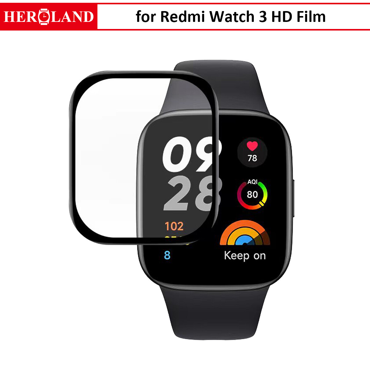 Miếng dán bảo vệ đồng hồ hd 3d cho redmi watch 3 miếng dán bảo vệ màn hình