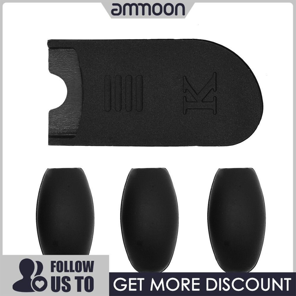 6Pcs Saxophone Thumb Rest Risers - Soft Rubber Palm Key Risers For Alto/Tenor
