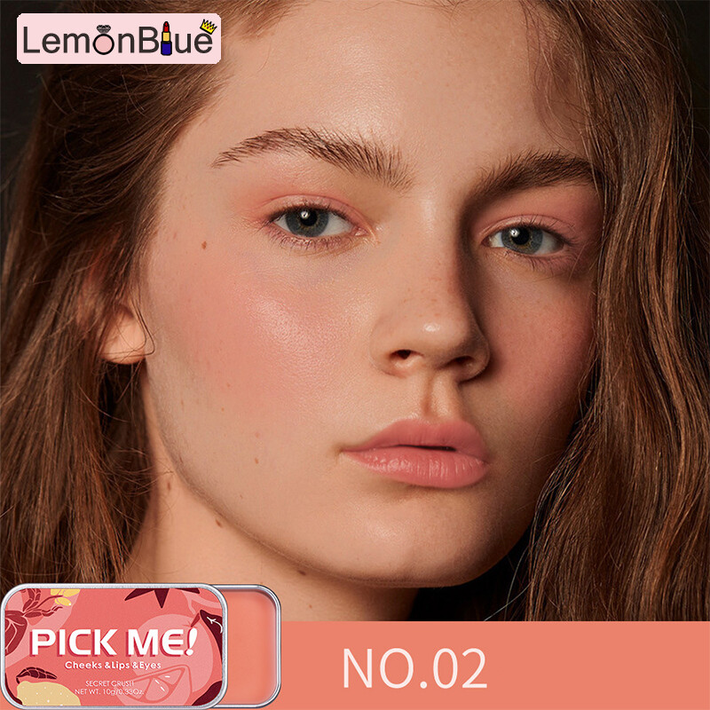 Gambar Multifunctional Makeup Palette 3 in 1 Monochromatic Color Face Palette Multifunctional For Women Girl 3 in 1 Monochromatic Color Face Palette Multifunctional Makeup Palette