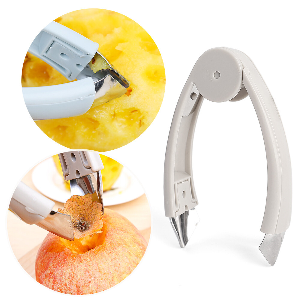 Dao gọt vỏ dứa dụng cụ gọt vỏ dứa bằng thép không gỉ dụng cụ dao gọt vỏ 304