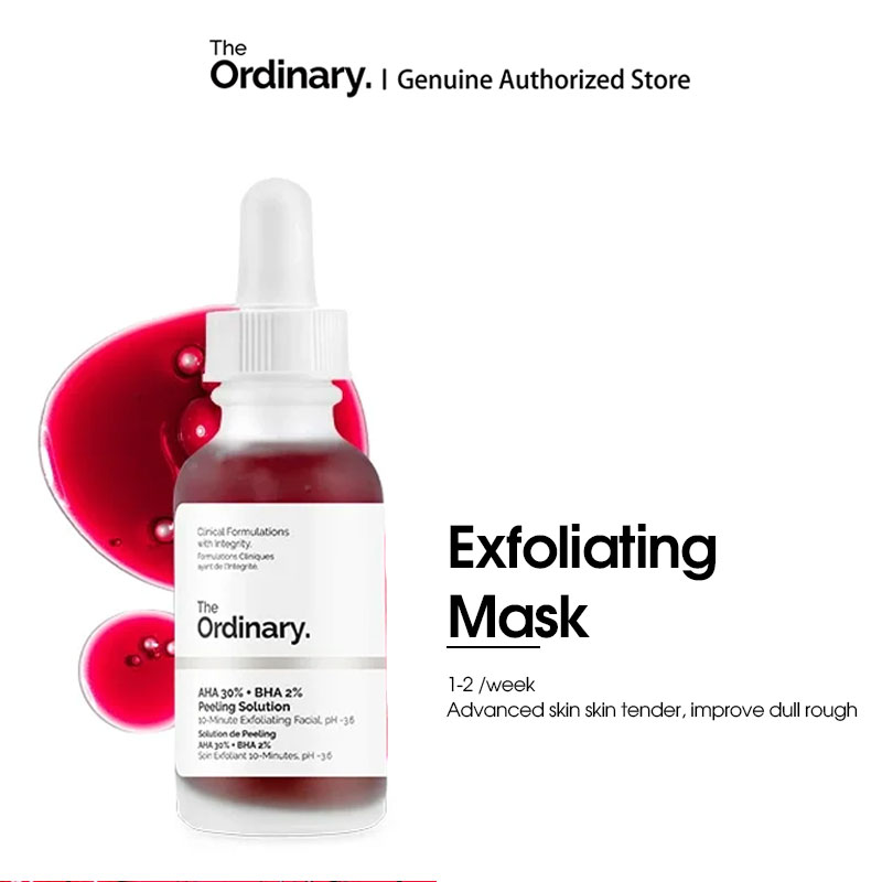 Bình thường aha 30% + bha 2% lột giải pháp tẩy tế bào chết 30ml