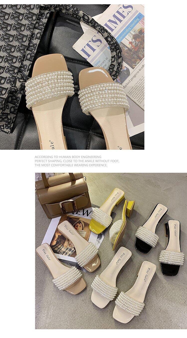 Giày Đế Xuồng & Giày Mules Nữ Thời Trang Hàn Quốc, Giày Đế Bệt Phong Cách Mới 2021 14