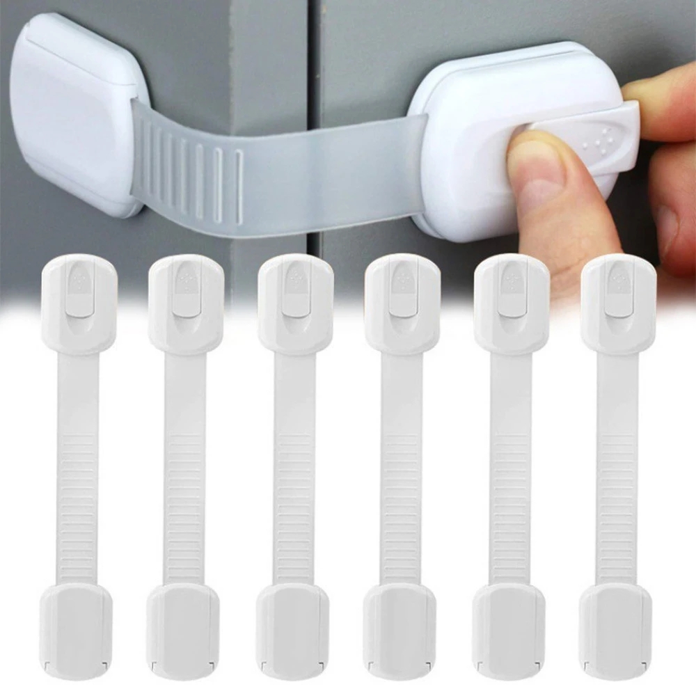 1/4 cái khóa tủ an toàn cho bé bảo vệ an ninh trẻ em Ổ khóa cho khóa tủ Tủ ngăn kéo tủ lạnh trẻ em khóa cửa an toàn