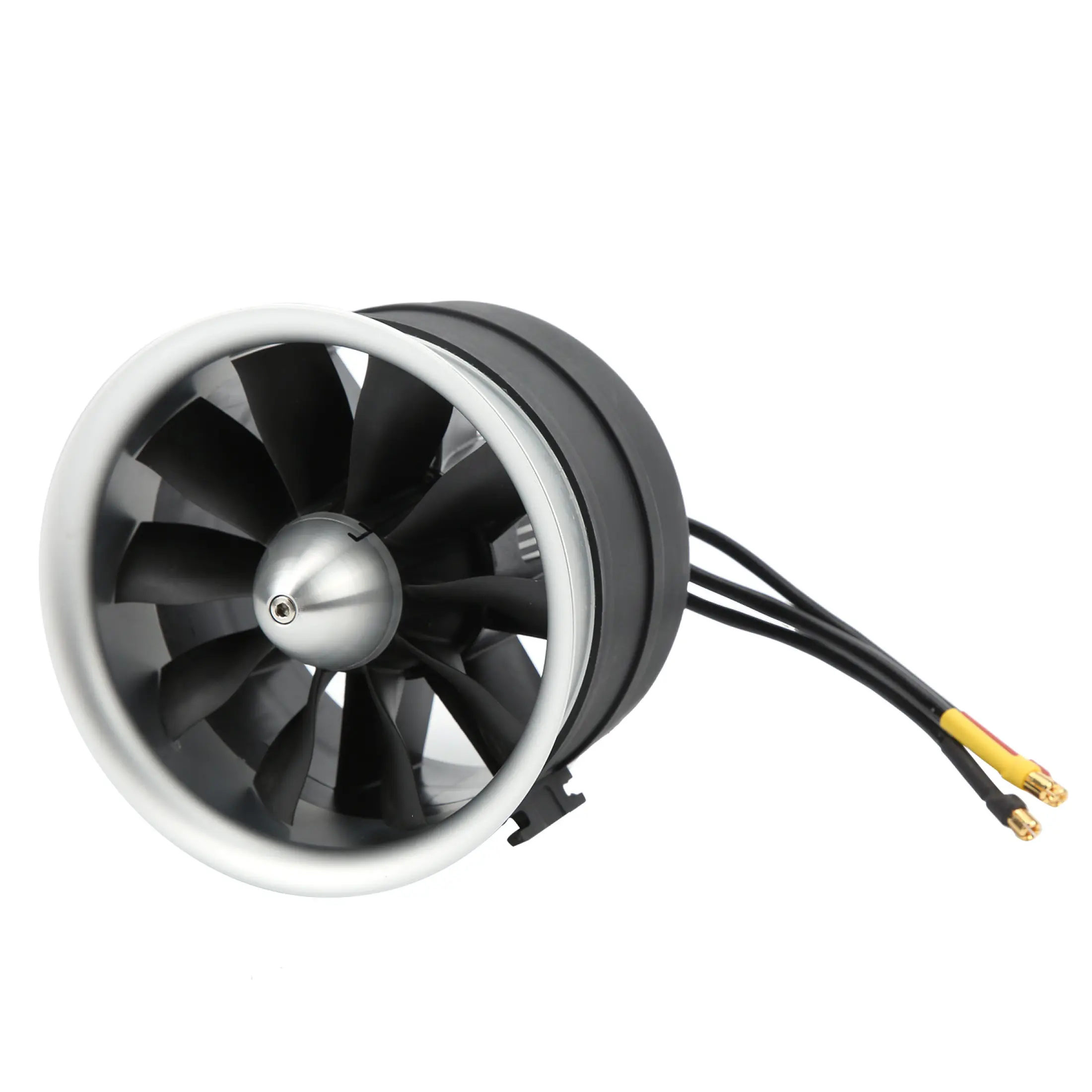 Rc 120mm Sedf Electric Ducted Fan Semimetallic 10 Blades With Motor For Rc Plane Lazada Singapore