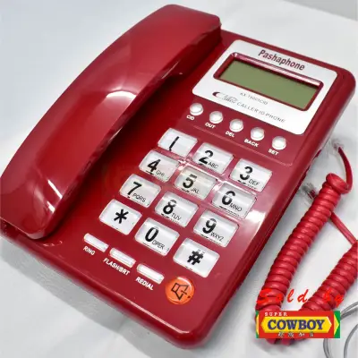 Pashaphone KX-T8001CID landline Caller ID phone With LCD Display Screen (3)