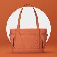 MaH Young Tour Tote Bag High-End Women Large-Capacity Commuting Simple Class Shoulder Bag Fashion All-match Laptop Bag