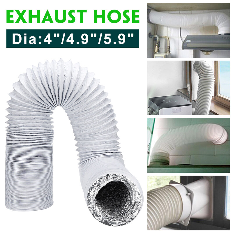 flexible vent hose for portable air conditioner