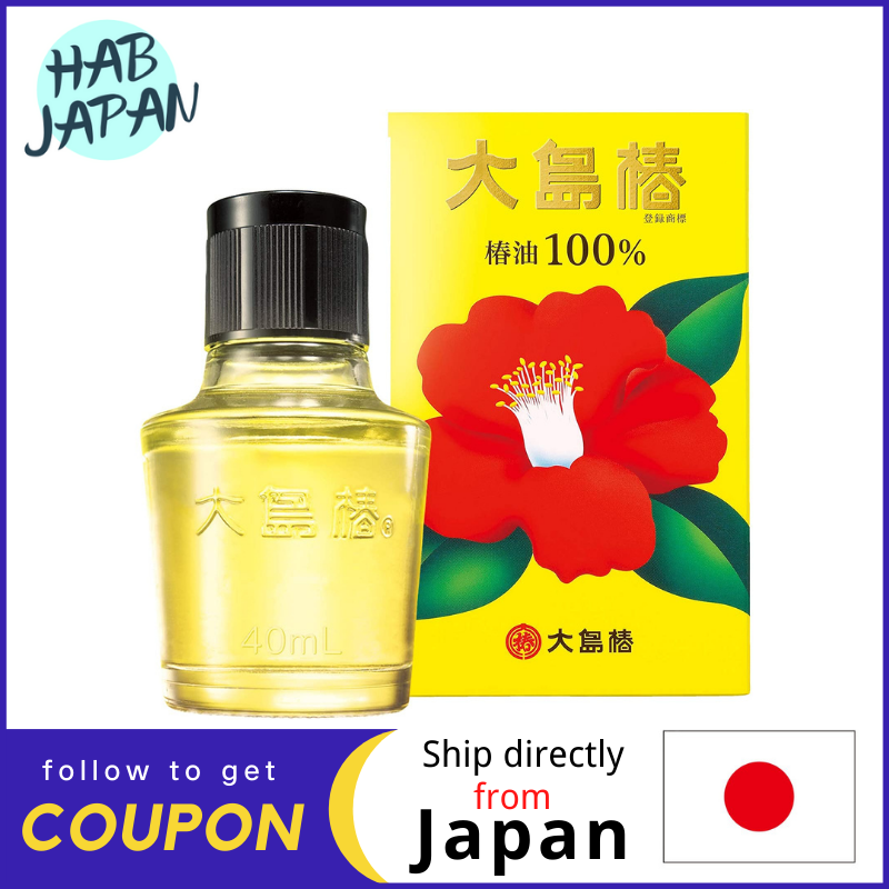 Gambar Oshima Tsubaki 60mL Hair   Scalp   Skin   Hair Oil?Ship directly from Japan?