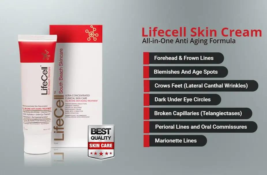 lifecell cream