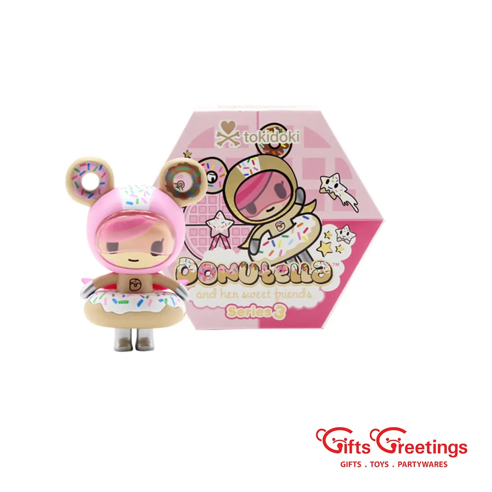tokidoki donutella and her sweet friends
