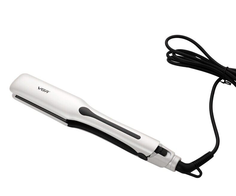 Máy Duỗi Tóc VGR Bàn Ủi Phẳng Ma Thuật Chăm Sóc Cá Nhân, Lược Chải Chuyên Nghiệp, Kỹ Thuật Số Lron Tong Bán Chạy Thời Trang