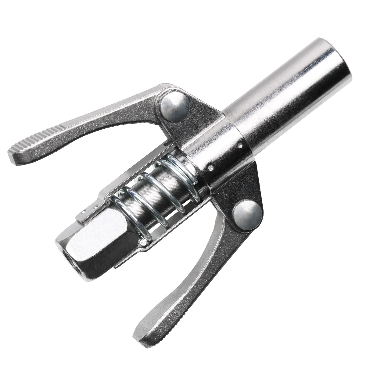 Loonpon 1 Cái Khớp Nối Dầu Mỡ Thế Hệ Thứ Sáu NPTI/8 10000 PSI Khớp Nối Chịu Tải Nặng Tháo Khóa Nhanh Phụ Kiện Bơm Dầu