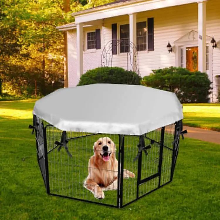 tarter dog kennel cover