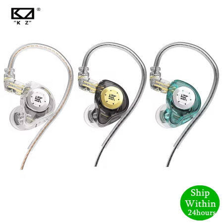 KZ EDX PRO HiFi In-Ear Earphones with Noise Cancelling