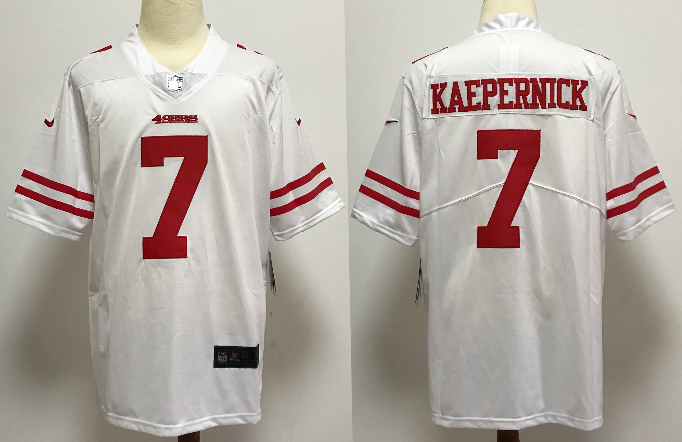 49ers jersey stitched