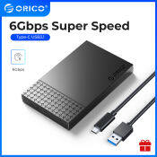 ORICO Type-C USB3.1 HDD Enclosure for 2.5" SSD/HDD