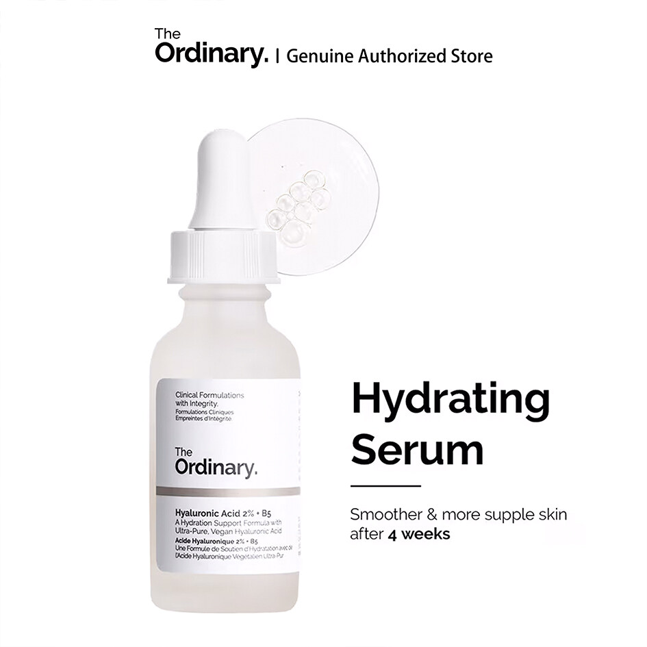 The Ordinary Serum Hyaluronic Acid 2% + B5 Serum Skin Essence Hydrate Moisturizing 30ml