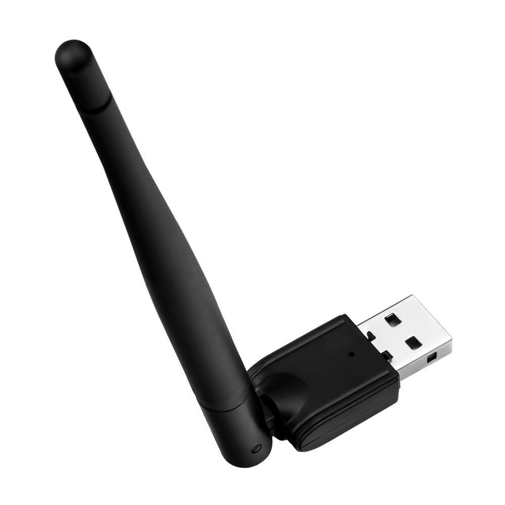 BOKEWU Bộ Chuyển Đổi WIFI USB 2.0 Thẻ Mạng Không Dây MT7601 150Mbps Bộ Chuyển Đổi WiFi LAN 802.11 B/G/N Với Ăng Ten Xoay Được