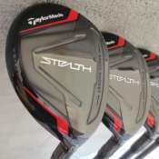 Stealth Golf Hybrids with Free Headcover - Right Handed