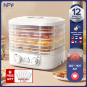 Food Dehydrator: Dry fruits, veggies, and pet food at home