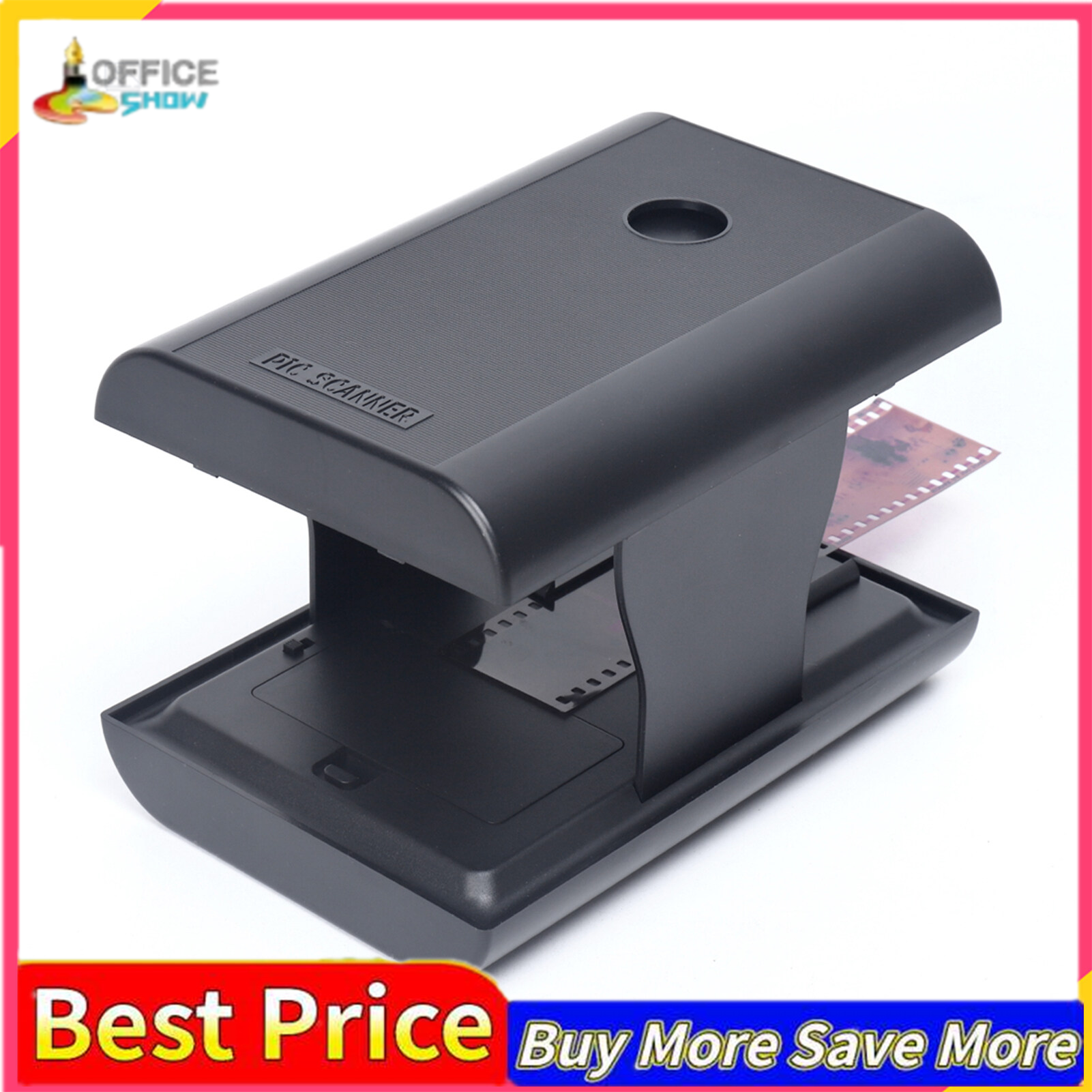 Mobile Film and Slide Scanner for 35 Negatives and Slides with LED  Backlight Free APP Foldable Novelty Scanner Fun Toys and Gifts Lazada