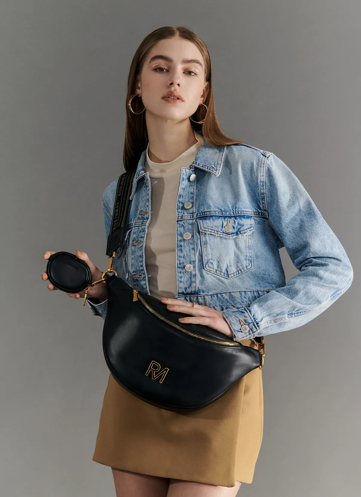 ROBINMAY 梦特胸包彩妆版【L】（2条背带） - Lazada | Lazada