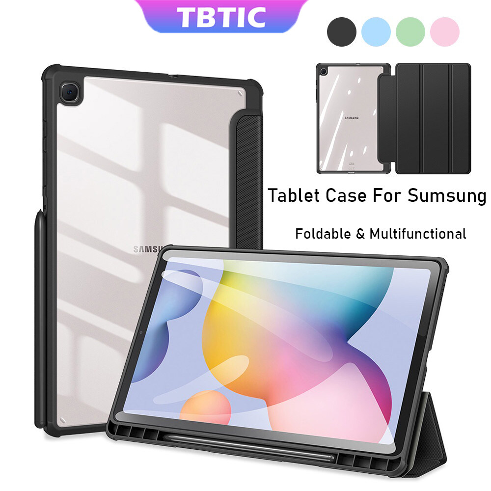 Ốp Máy Tính Bảng Cho Samsung Galaxy Tab S6 Lite 10.4 A7 A7 Lite 8.7 A8 10.5 S7 11 S8 Plus S7FE 12.4