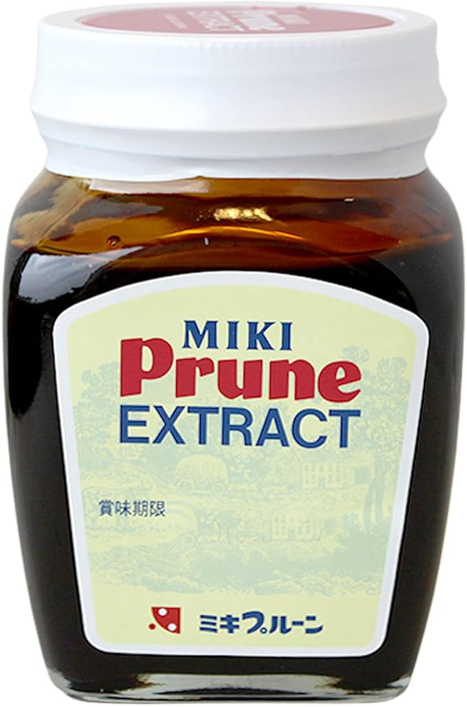 Miki Prune Extract From California - Convenient Stick Type Prunes