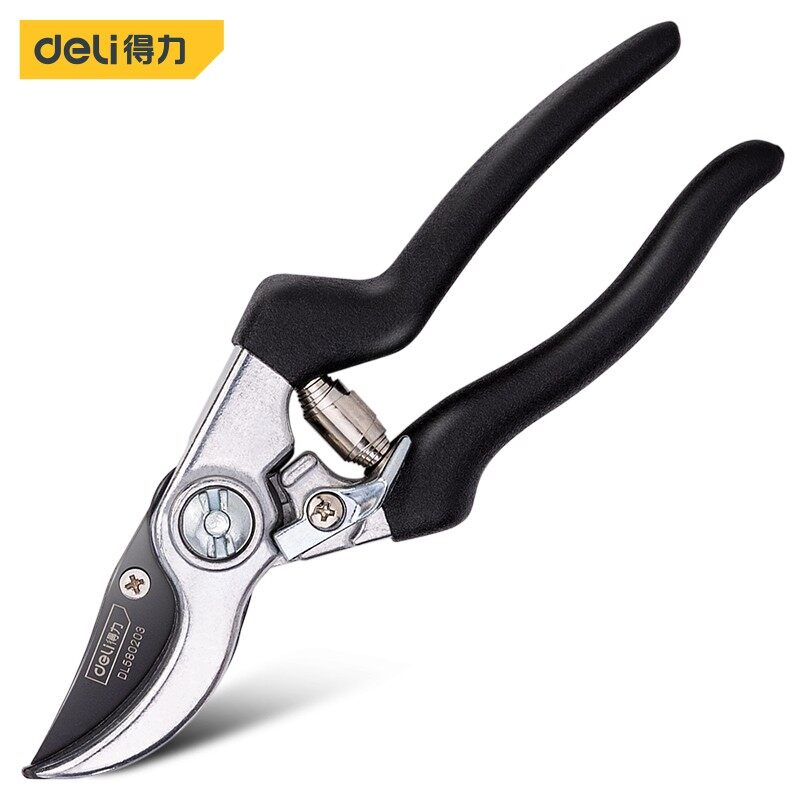 DELI kéo cắt tỉa cho làm vườn cây vườn kéo cành Kéo cắt tỉa thủ công Trồng Cây Cảnh dl580203