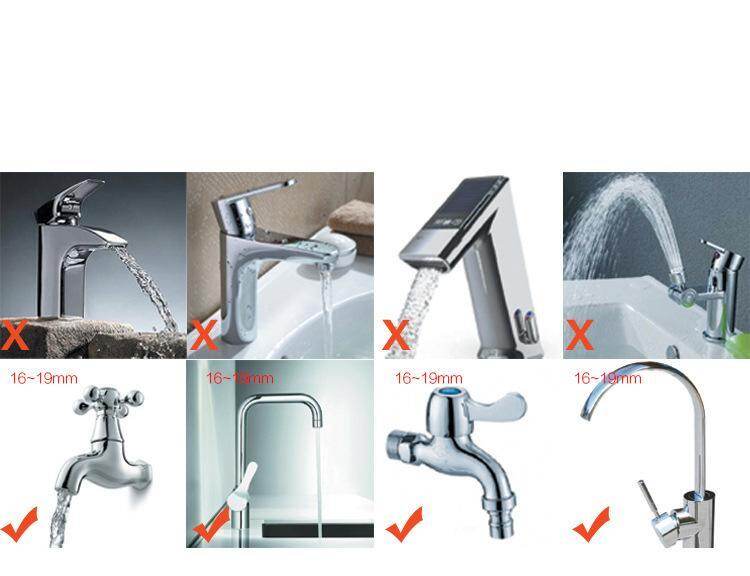 Faucet Prevent Splash Head Household Kitchen Faucet Extender