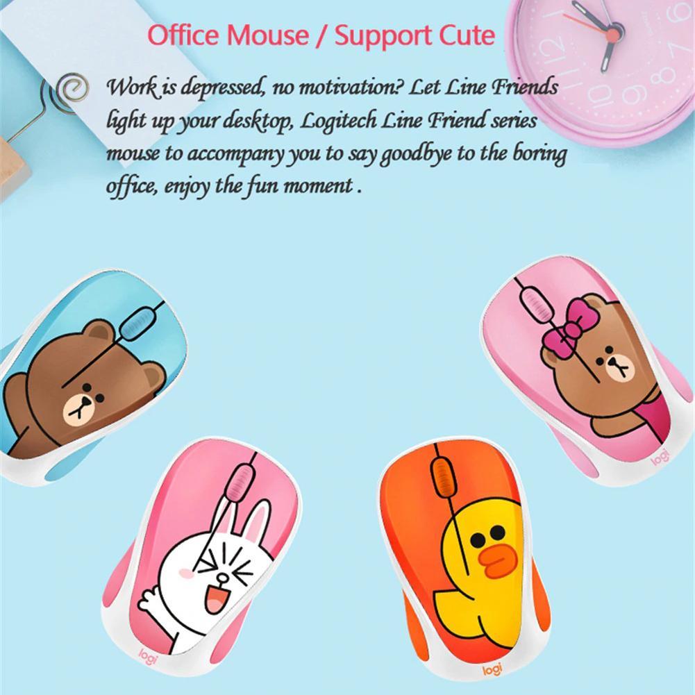 ph&co | PC Depot. LOGITECH WIRELESS MOUSE CONY LINE FRIEND