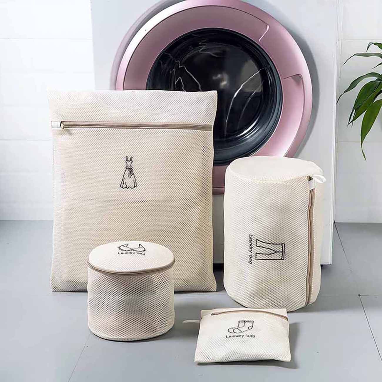 Homenhome Túi lưới bảo vệ quần áo khi giặt máy chất lượng cao - intl