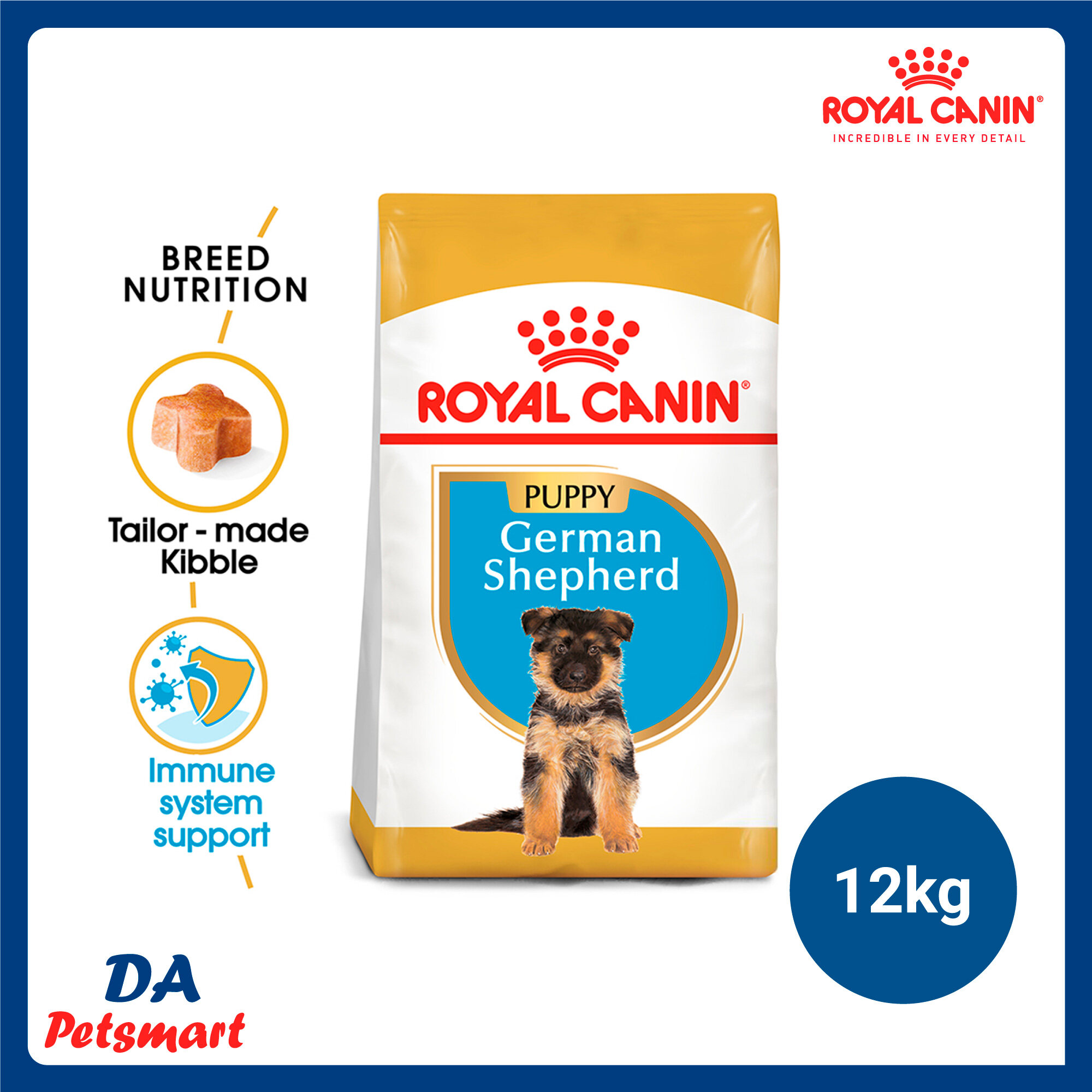 german shepherd dog food petsmart