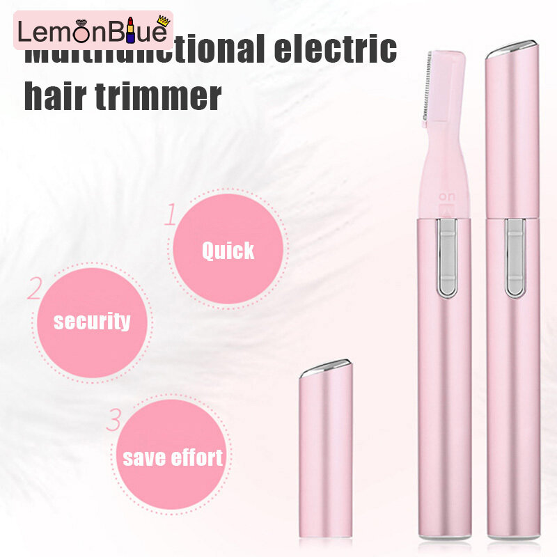 Gambar LemonBlue Mute Baby Electric Hair Trimmer Automatic Durable Safe Shaving Hair Tool for Infant