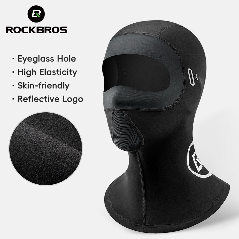 ROCKBROS Non-slip Mesh Head Cover Motorcycle Bicycle Warm Windproof