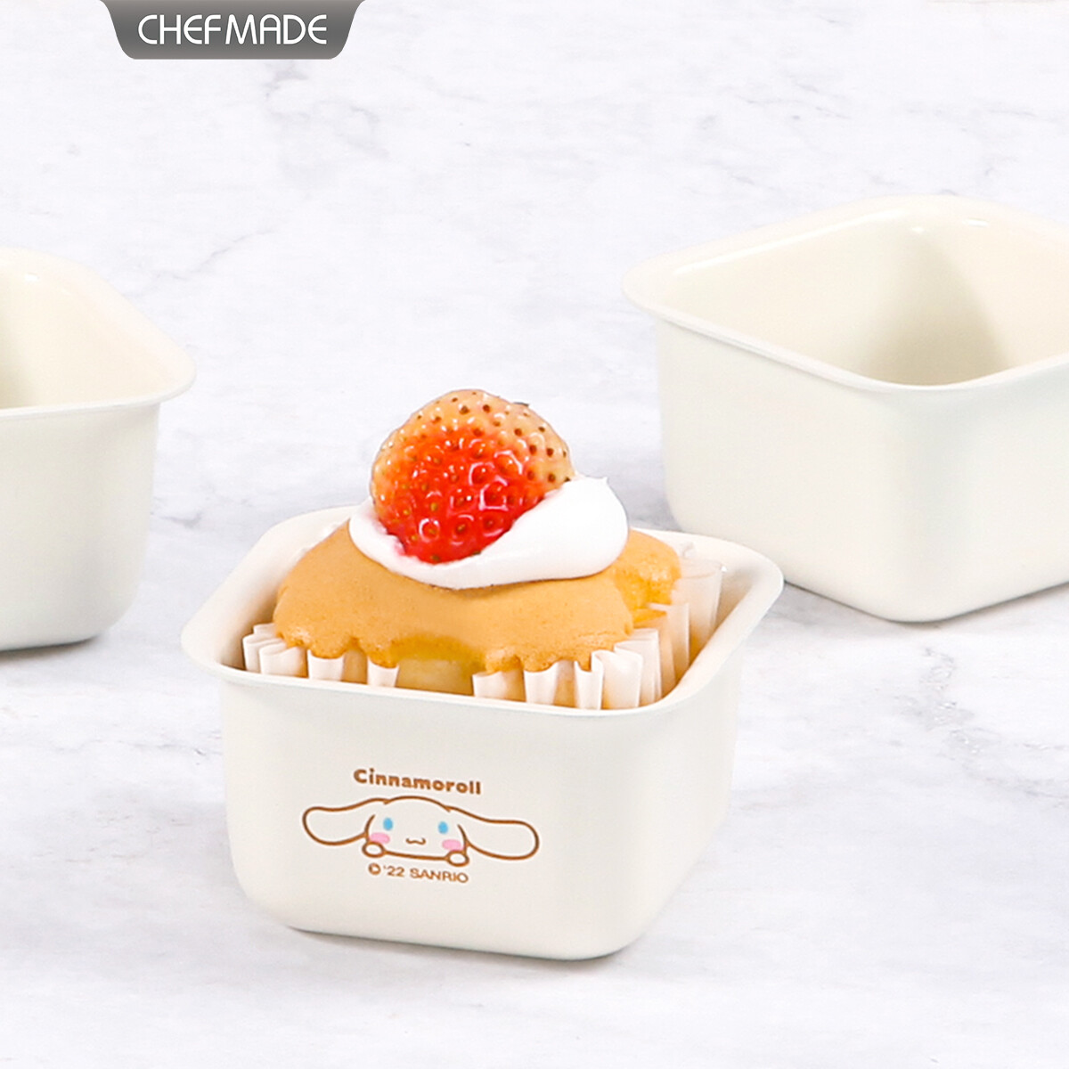 Chefmade hình bầu dục bánh phô mai chảo hình bầu dục xúc xích phô mai khuôn nướng bánh bánh phô mai khuôn mẫu hình bầu dục đặc đáy khuôn bánh phô mai làm bánh khuôn