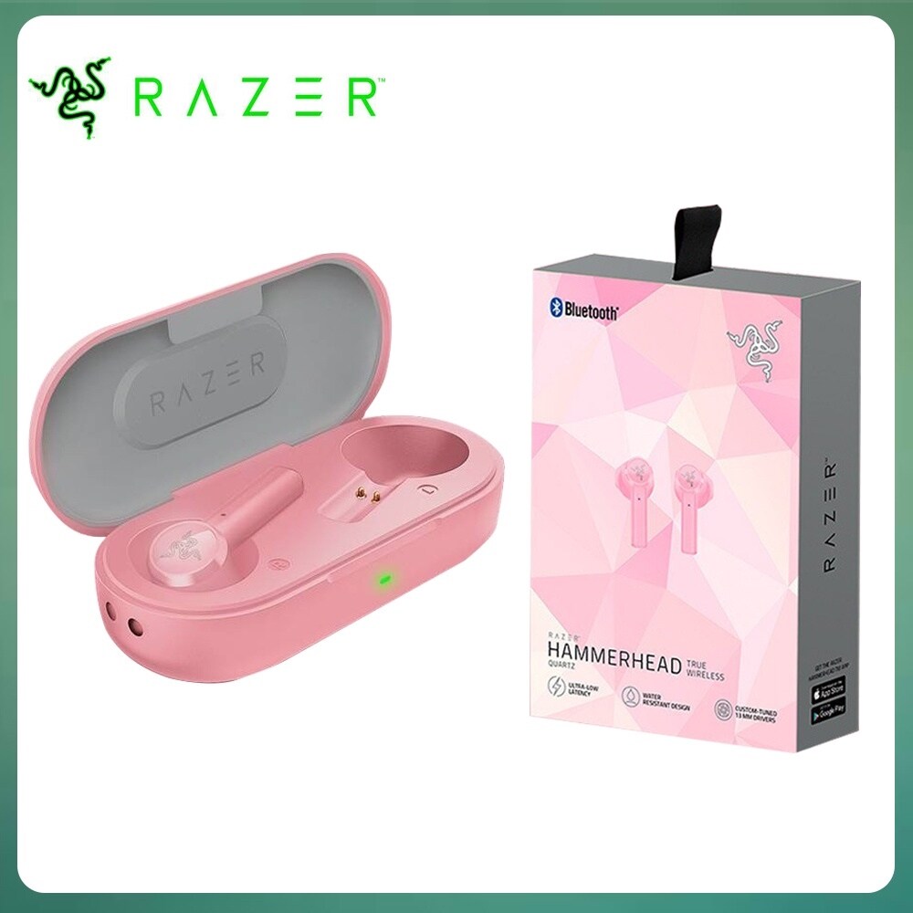 Bluetooth Earbuds Razer Quartz Hammerhead Razer Hammerhead True