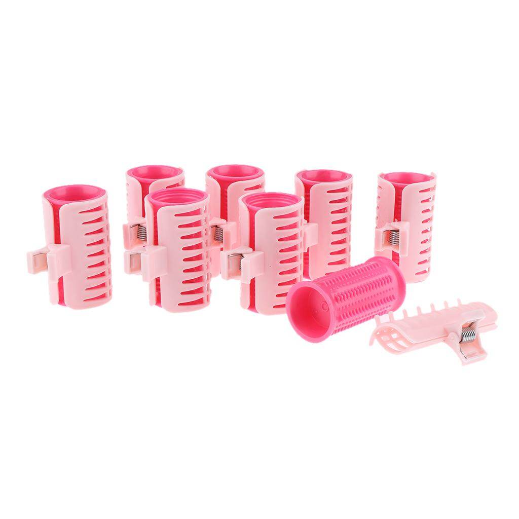 Kẹp Tóc Mái Blesiya 8x, Kẹp Tóc Xoăn Tự Làm, Kẹp Tóc Rìa