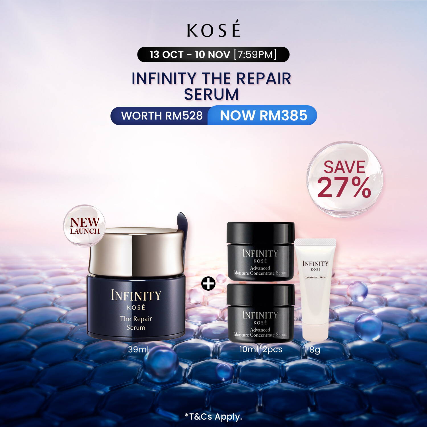 Buy Kose Infinity Serum Online at a Better Price | Lazada Malaysia
