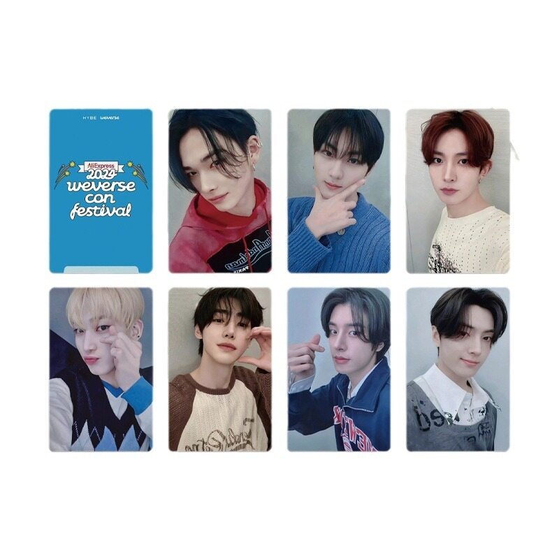Enhypen 2024 Weverse Con Festival PhotoCard Kpop Heeseung Jake