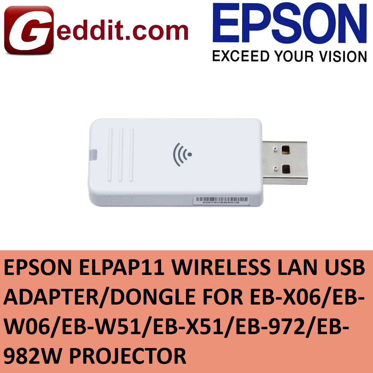 EPSON ELPAP11 無線LANユニット 10個セット(新品・未使用品)