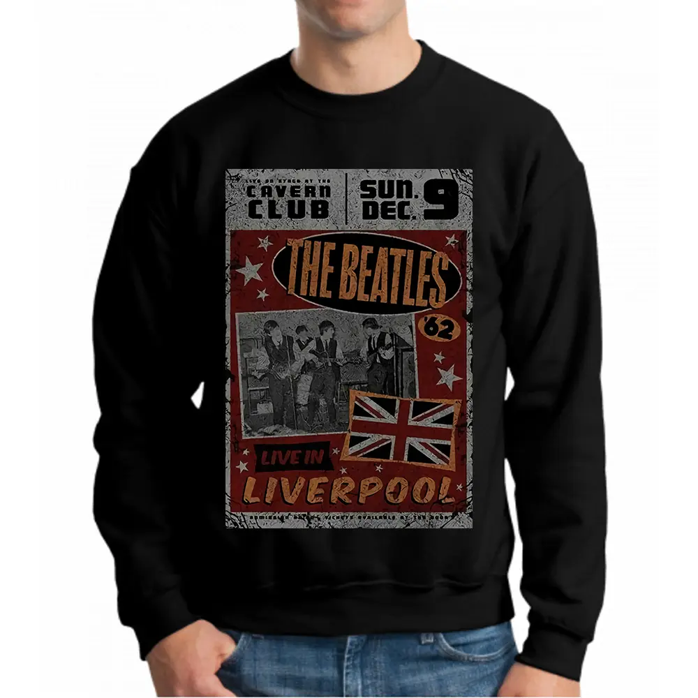 NEW /& OFFICIAL! The Beatles /'Live In Liverpool/' T-Shirt