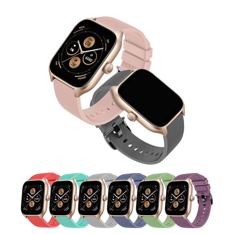 Correa Amazfit Correas De Silicona Para Amazfit Bip Compatible