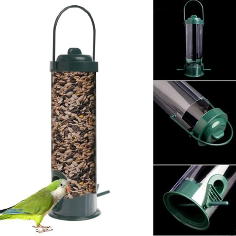 automatic wild bird feeder