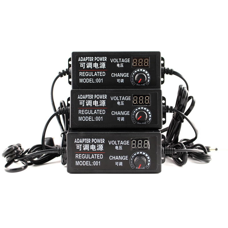 Bộ nguồn ac sang dc có thể điều chỉnh 3v 5v 6v 9v 12 v 15v 18v 24v 1a 2a 5a bộ chuyển đổi điện áp 220v sang 12 v thông dụng