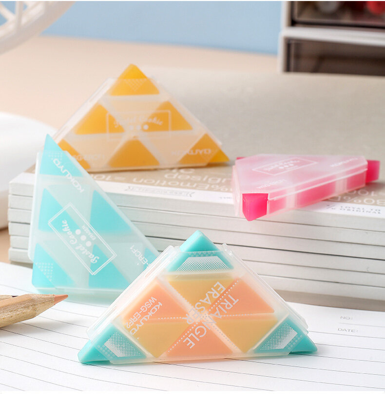 Kokuyo Cục Tẩy Ba Thiên Thần Bánh Quy Màu Pastel