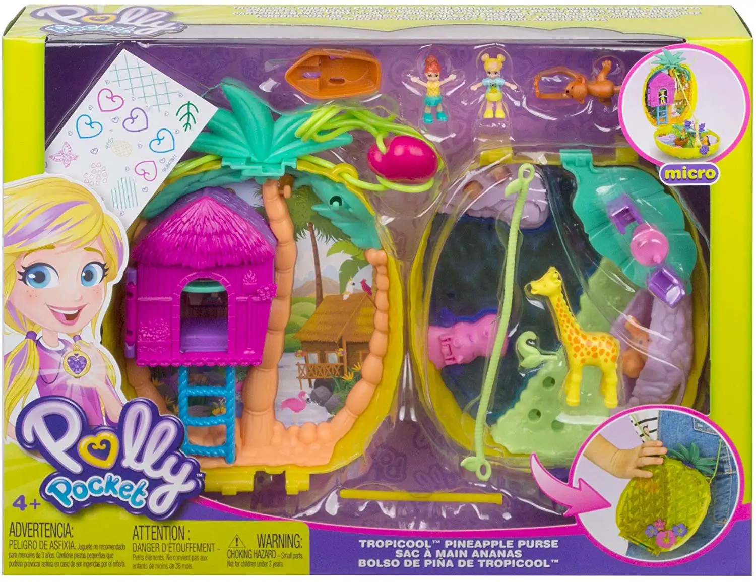 polly pocket dream world