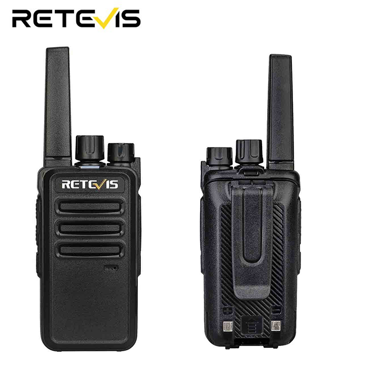 Retevis RT68 Two-Way Radios Remote Radios for Adults, Compact, Rugged, Heavy Duty Two-Way Radios with USB Charging Dock for School Cafeteria Church Business ราคา 9,509 บาท*ส่งฟรี
