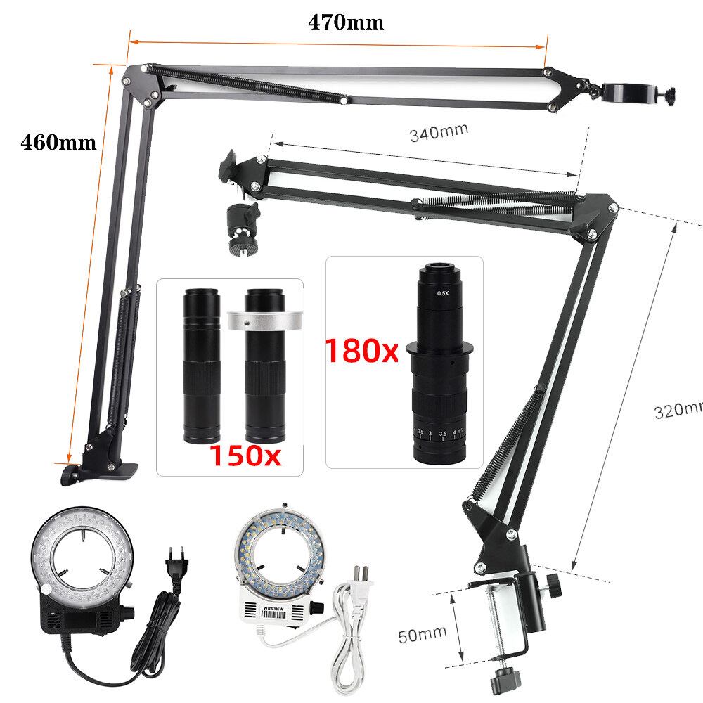 Photography Adjustable Arm Stand Camera Tripod Table Stand Set For Digital