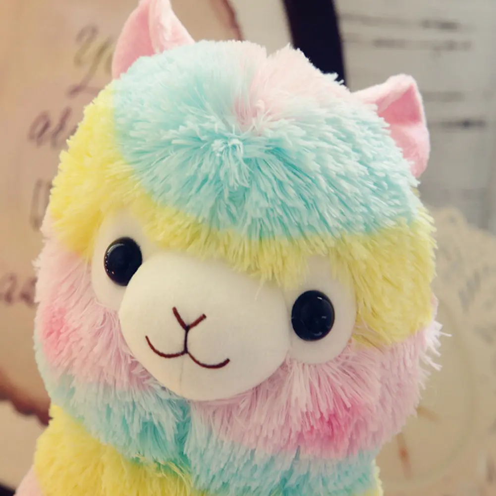 kawaii llama plush